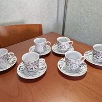 Servizio da caffè da 6 tazzine