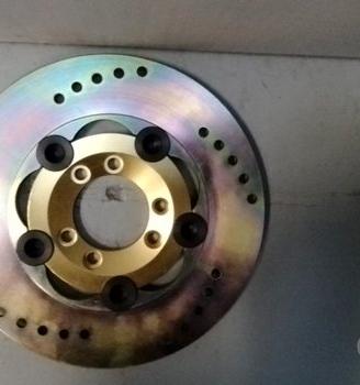 Disco freno ant. Aprilia Climber 280 AP8113294