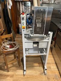 Spezzatrice Arrotondatrice automatica per pizza