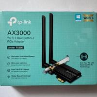 Scheda di Rete Wifi 6 PCIe TP-Link Archer TX50E