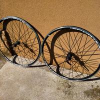 coppia ruote BDC miche