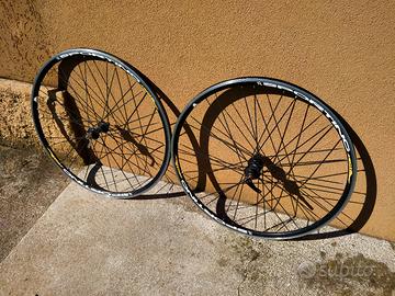 coppia ruote BDC miche