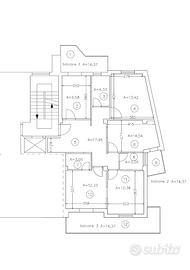 Camere in appartamento appena ristrutturato