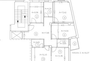 Camere in appartamento appena ristrutturato