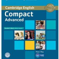 Compact Advanced Student's Book + CD di Peter May