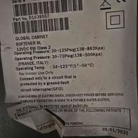 Culligan Global Cabinet Softener 9L