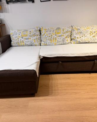 Divano letto angolare Ikea