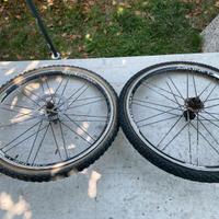 Ruote/cerchi bicicletta mountain bike