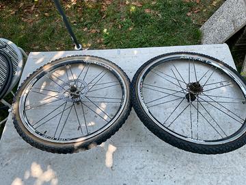 Ruote/cerchi bicicletta mountain bike