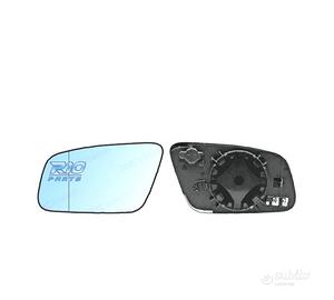 VETRO SPECCHIO BASE SINISTRO AUDI A3 8L 00-03 TERM