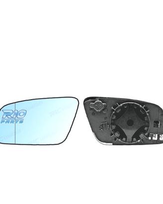 VETRO SPECCHIO BASE SINISTRO AUDI A3 8L 00-03 TERM