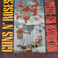 Guns N' Roses - Appetite For Destruction (LP) 1987