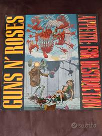 Guns N' Roses - Appetite For Destruction (LP) 1987