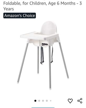 Seggiolone Ikea