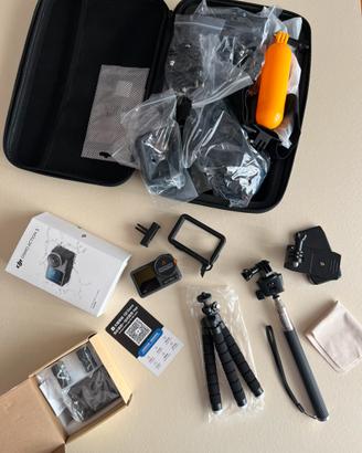 Dji Osmo Action 3 + Batterie supplem. + Accessori