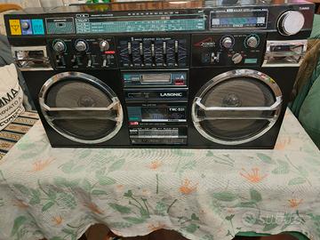 boombox lasonic trc 931 funzionante 