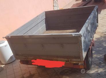 carrello per macchina
