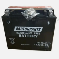 Batteria moto 18AH