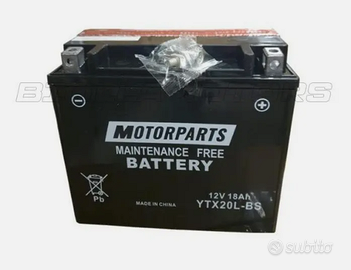 Batteria moto 18AH