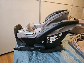 inglesina electa ovetto + base isofix