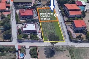 Varcatutro Parco Noce terreno Mq 522