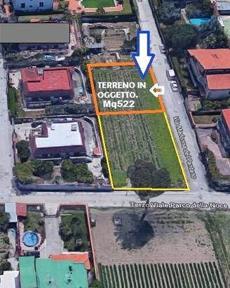 Varcatutro Parco Noce terreno Mq 522
