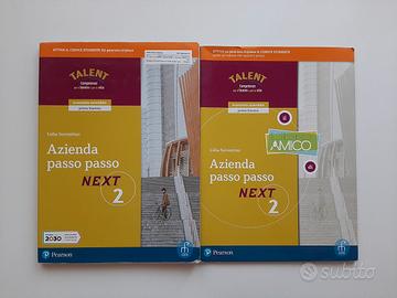 Azienda passo passo next 2 - ISBN 9788861603707