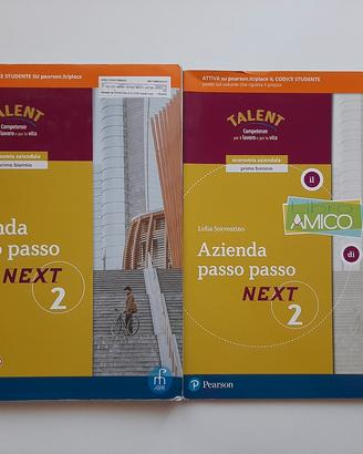 Azienda passo passo next 2 - ISBN 9788861603707