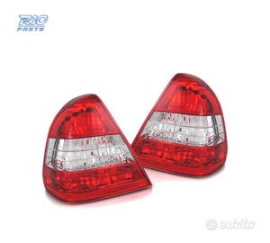FANALI MERCEDES CLASSE C W202 93-00 SEDAN ROSSO CR