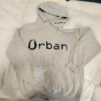 Felpa Urban donna taglia s