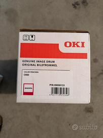 Tone stampante Oki c650 magenta nuovo  PN:09006133