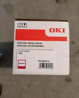 Tone stampante Oki c650 magenta nuovo  PN:09006133