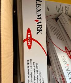 Nastro Ribbon Originale Lexmark 13L0034