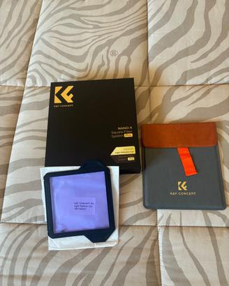 K&F Concept Filtro Quadrato Natural Night a Lastra