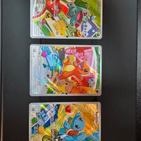 Pokémon primi compagni d’avventura