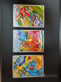 Pokémon primi compagni d’avventura