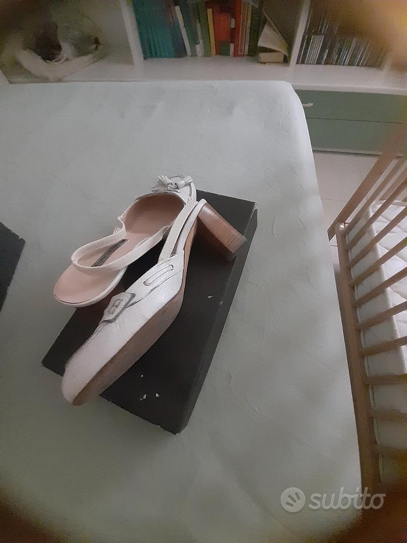 scarpe donna pollini n.40 tacco alto 8cm Abbigliamento e