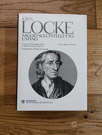 

JOHN LOCKE. SAGGIO SULL’INTELLETTO UMANO. Bompia