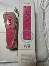 CONTROLLER WII Nintendo WiiMOTE rosa ORIGINALE WII