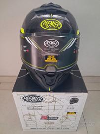 Premier Casco Devil CarbSTY carnonio Tg XL (60 cm