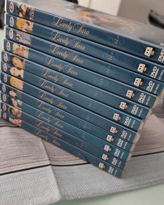 DVD Serie anime lovely Sara 11 DVD completa  