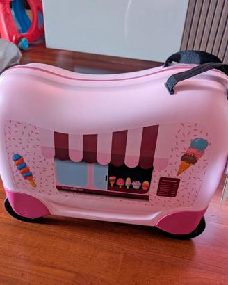 Dream2go trolley bambina valigia 