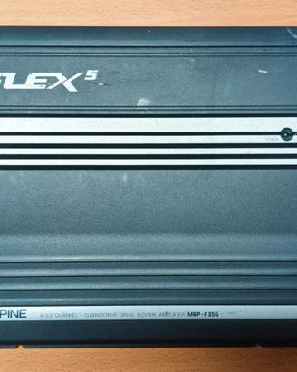 Amplificatore ALPINE MRP-F356 FLEX5
