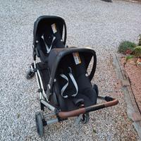 Passeggino gemellare Zoom Design ed Ovetti Maxi Co