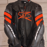 Tuta moto divisibile Spike ita 52 eu 50