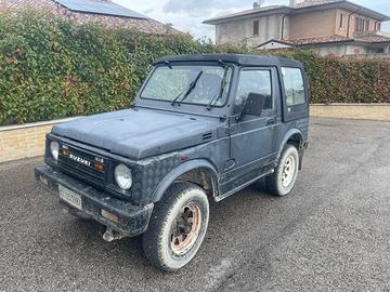 Suzuki SJ 1300 impianto a gas