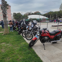 Moto Guzzi T5 d'epoca