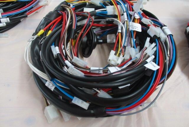 Cablaggio impianto elettrico fiat 115/90----180/90