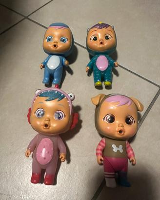 Lotto di 8 Cry Babies come in foto