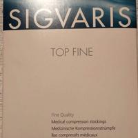 Calze compressive medicali SIGVARIS, tg S, ccl 1